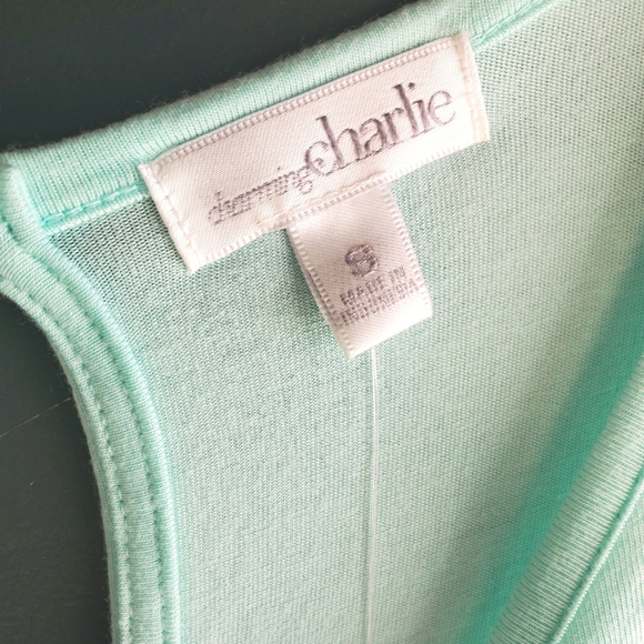 NWT🔥Seafoam Fit & Flare Dress - Picture 10 of 10